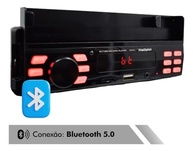 Central Multimídia MP3 Bluetooth: Som Automotivo Completo com Suporte para Celular, USB, SD e FM - imagem 5
