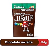 M&Ms Leite 148g: O Clássico Irresistível! - imagem 2