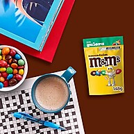 M&Ms Amendoim: Crocante e Delicioso 148g - imagem 2