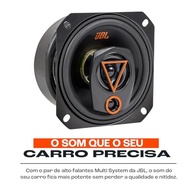 JBL Multi System Triaxial 4" 80W RMS: Som Potente e Claro para Seu Carro - imagem 3