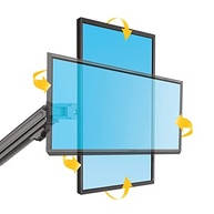 Suporte Multiarticulado para Monitores 17" a 34" com Sistema de Molas - F81N ELG - imagem 4