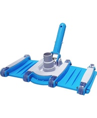 Rodo Aspirador 8 Rodas Flexível para Piscina - Sodramar com Sistema Multidirecional - imagem 3