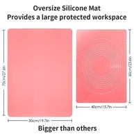 Tapete de Silicone Extra Grande para Cozinha - Antiderrapante, Resistente ao Calor e Multifuncional - imagem 4