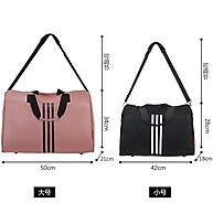 Bolsa Mala de Viagem e Academia: Prática, Espaçosa e Multifuncional - imagem 1