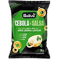 Snack Multigrãos Belive Cebola Salsa - Sem Glúten/Lactose - imagem 4