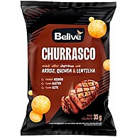 Snack Multigrãos Churrasco Belive: Sem Glúten, Sem Lactose - imagem 2