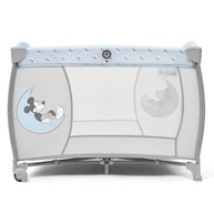 Berço Desmontável 0-15kg com Cercadinho Mickey Milky Way - Multikids Baby BB442 - imagem 1