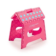 Banquinho Multiuso Dobrável Flop Rosa - Assento Infantil Versátil e Compacto da Multikids Baby - imagem 5