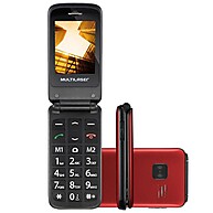 Multilaser Flip Vita: Celular Simples e Essencial - imagem 1