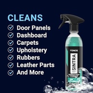 Vonixx Sintra Fast: Multilimpador Universal 500ml - Limpeza Profunda e Higienização Veicular - imagem 5