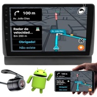 Multimídia Android 9" H-TECH para Fiat Uno Mille e Fiorino (94-13) + Câmera de Ré - imagem 2