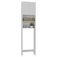 Armário para Banheiro Sobre o Vaso Sanitário com 2 Portas | Multimóveis Branco | Organização Inteligente - imagem 4
