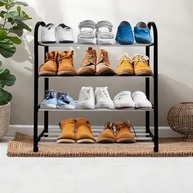 Sapateira Prateleira 4 Andares Multiuso - Organize com Estilo e Praticidade - imagem 2