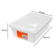 Pleion 0310 - Caixa Organizadora 2,5L Multiuso com Design Moderno - imagem 3
