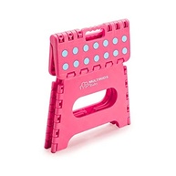 Banquinho Multiuso Dobrável Flop Rosa - Assento Infantil Versátil e Compacto da Multikids Baby - imagem 4