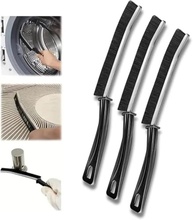 Kit 3 Escovas Multiuso para Limpeza Profunda - Cantos, Fendas e Rejunte - imagem 2