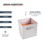 Oikos - Organizador Multiuso Dobrável Grande | Espaço Organizado com Estilo - imagem 5