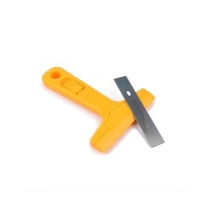 Kit Raspador Multiuso com Lâminas - Limpeza Profissional de Vidros, Pisos e Rejunte - imagem 4