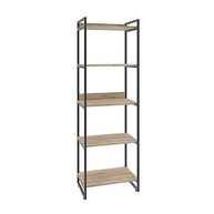 Estante Multiuso 5 Prateleiras 187x60cm Estilo Industrial Moderno | Design Versátil e Resistente - imagem 5