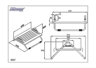 Apoio de Pé Ergonômico Multivisão - Conforto e Saúde para o Trabalho - imagem 2