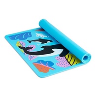 Munchkin® Jogo Americano Reversível WildLove Orca - Silicone Seguro e Prático para Crianças - imagem 5