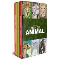 Biblioteca Animais do Mundo: Box com 3 Livros Essenciais - imagem 2
