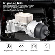Filtro de Óleo MUNIK para MINI Cooper S 1.6T (R55-R61) - Qualidade e Performance Garantida - imagem 4
