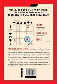 Murdle Volume 1: Desvende 100 Mistérios com Lógica e Dedução - imagem 3