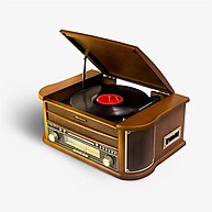 Vitrola Multifuncional ObaVintage: Toca, Grava e Revive a Música! - imagem 2