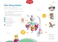 Mobile Tiny Princess para Berço e Carrinho com Música - Tiny Love - imagem 4