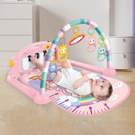 Tapete de Atividade Musical Piano Interativo Unicórnio Wakaii - Estimule o Desenvolvimento do Bebê - imagem 2