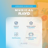 Andador de Empurrar Infantil com Teclado Musical e Lousa Mágica - Estimule Aprendizado e Primeiros Passos - imagem 4