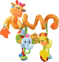 Mobile Musical Girafa Bebê Espiral para Carrinho: Diversão e Desenvolvimento! - imagem 1