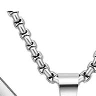 Colar de Guitarra Aço Inox: Estilo Rock para Todos os Músicos - imagem 2