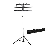 Estante de Partitura com Suporte e Bolsa - Cavalete de Ferro Ibox para Músicos - imagem 2