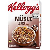 Cereal Müsli® gotas sabor chocolate Kellogg's® 270g - imagem 1