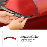 Capa Espelhada Fibra de Carbono JeCar para Ford Mustang 2015-2024: Estilo e Proteção Premium - imagem 5