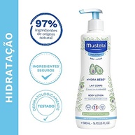 Mustela Hydra Bebê 500ml - Hidratante Facial e Corporal com 97% de Ingredientes Naturais - imagem 4
