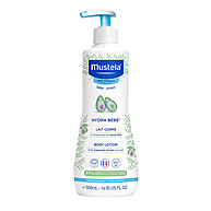 Mustela Hydra Bebê com Abacate Orgânico: Hidratação Natural - imagem 1