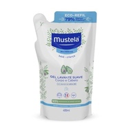 Mustela Refil Gel Lavante Suave 400ml - Sabonete Líquido Vegano para Bebês e Crianças com 93% de Ingredientes Naturais - imagem 2
