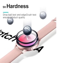 Película Cerâmica 9D Full Cover para Smartwatch Haiz MY WATCH I FIT 1.28" - Proteção Total! - imagem 3