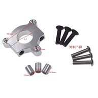 Adaptador CNC JRL 1.5" 38mm para Bicicleta Motorizada 49cc-80cc 2 Tempos - Prata AM-MZ0021-6 - imagem 3