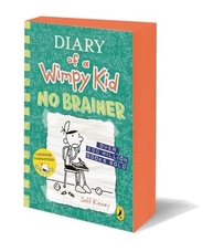 Diary of a Wimpy Kid: No Brainer (Livro 18) - A Hilária Aventura do Best-Seller Nº 1 - imagem 3