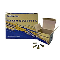 Colchetes Latonados N°4: 72 Unidades para Seus Projetos - imagem 2