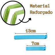 Prendedor Clipe Lacre Kit 14 Unidades - Vedação Total para Alimentos na Cozinha - imagem 5