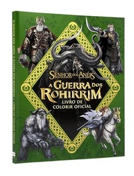 Livro de Colorir Oficial O Senhor dos Anéis: A Guerra dos Rohirrim - Aventura na Terra-média - imagem 3