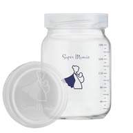 Kit com 14 Potes de Vidro para Leite Materno 200ml com Graduação - Segurança e Pureza na Amamentação - imagem 4