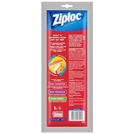 Ziploc Saco Hermético Grande - 10 Unidades | Conservação e Organização na Geladeira - imagem 4