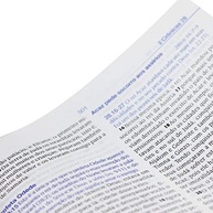 Bíblia de Estudo NTLH Azul Couro Sintético - Nova Tradução na Linguagem de Hoje | SBB - imagem 4