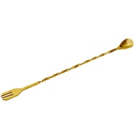 Colher de Inox Bailarina Dourada – Elegância e Durabilidade na Sua Mesa - imagem 1